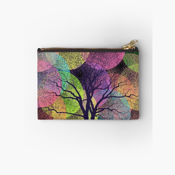 Item preview, Colorful tree arts designed and sold by GLENmerch.