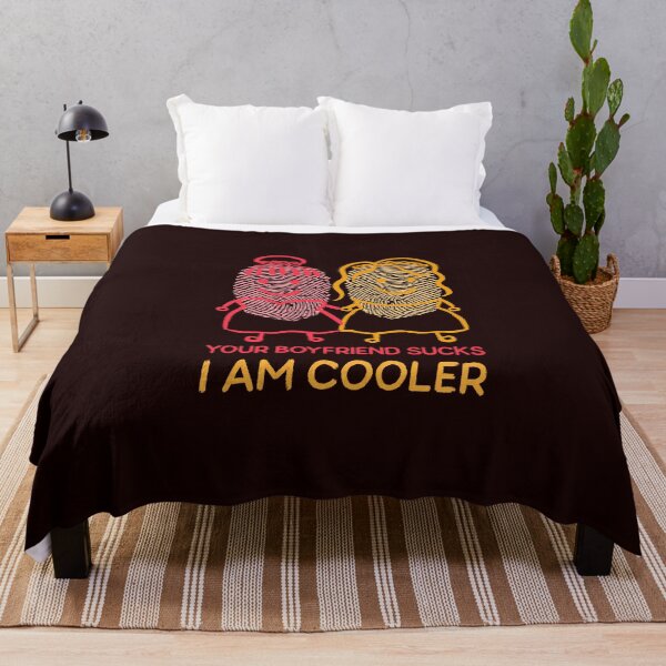 Item preview, Your Boyfriend Sucks I Am Cooler designed and sold by Elena's Shop.