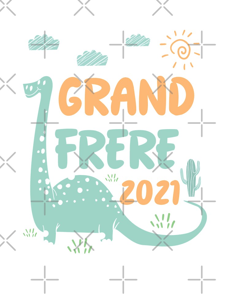 Branchiosaurus Big Bro Grand Frere 2021 Big Brother New Baby