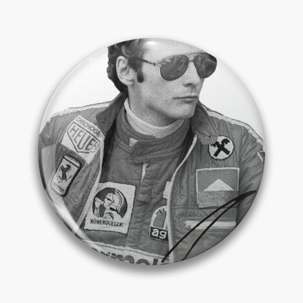 Item preview, Niki Lauda T-shirt designed and sold by HaveYourCake.