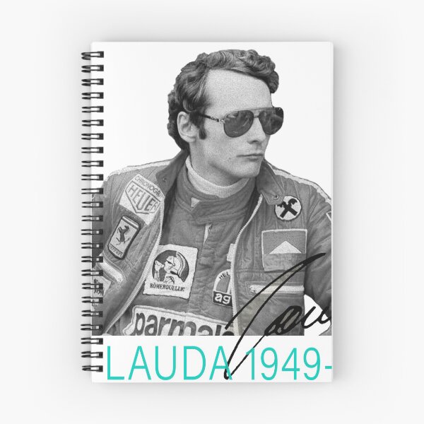Artikelvorschau, Niki Lauda T-Shirt entworfen und verkauft von HaveYourCake.
