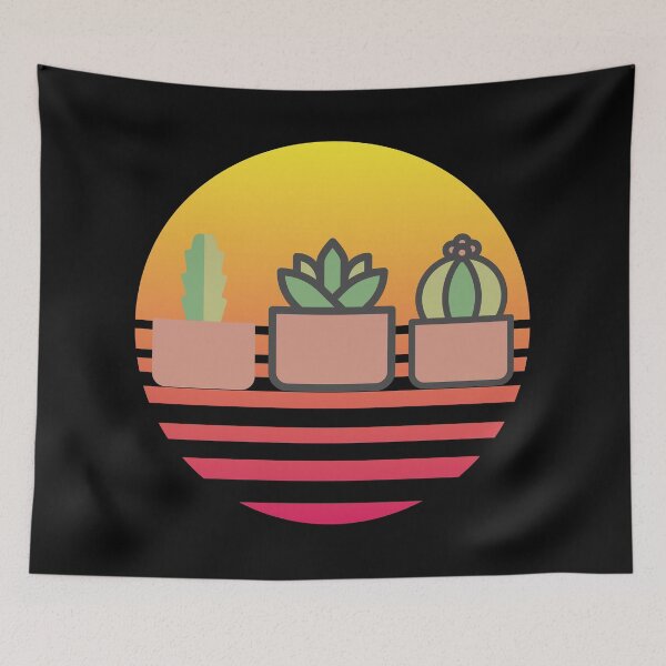 Item preview, Sunset's & Succulents Cactus Arizona 3 Potted Cactus Succulent  designed and sold by Drnksuzys.