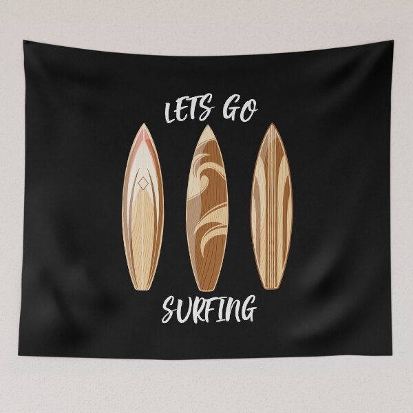 Item preview, Let's Go Surfing T-Shirts and More designed and sold by Jungleful33.