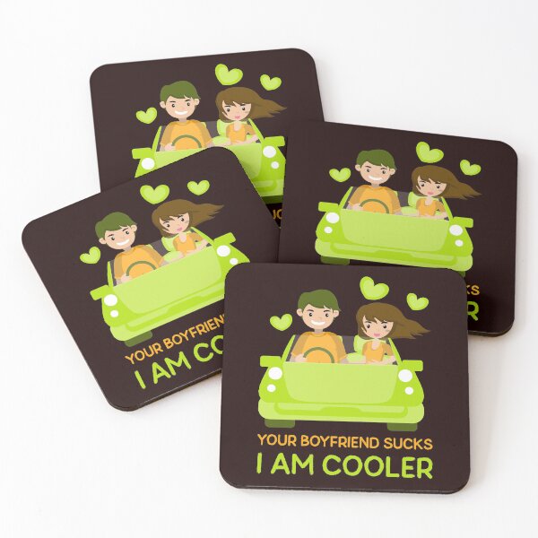 Item preview, Your Boyfriend Sucks I Am Cooler designed and sold by Elena's Shop.