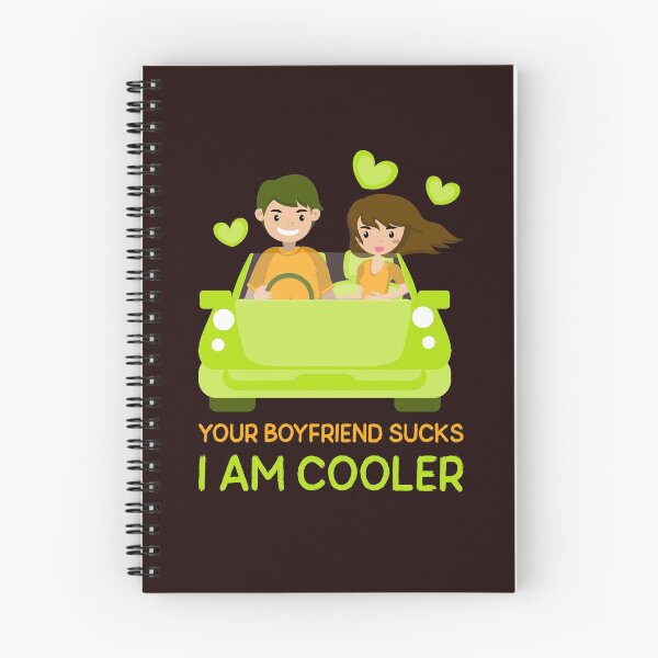 Item preview, Your Boyfriend Sucks I Am Cooler designed and sold by Elena's Shop.