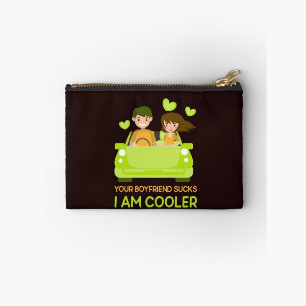 Item preview, Your Boyfriend Sucks I Am Cooler designed and sold by Elena's Shop.