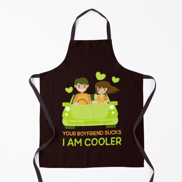 Item preview, Your Boyfriend Sucks I Am Cooler designed and sold by Elena's Shop.