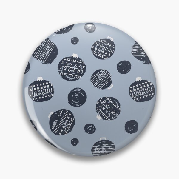 Item preview, Christmas Edition: Blue Bauble designed and sold by weirdoodle.