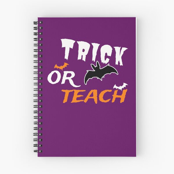 Item preview, Trick or Teach designed and sold by SharpThreadZ.