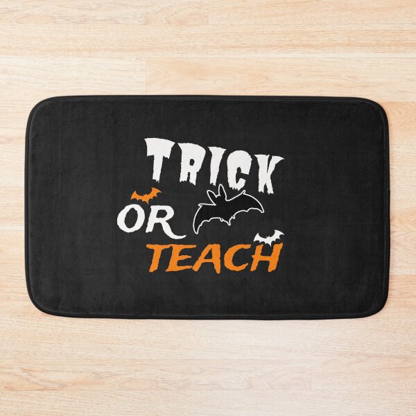 Item preview, Trick or Teach designed and sold by SharpThreadZ.