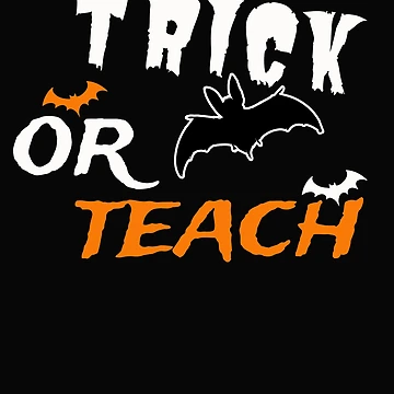 Artwork thumbnail, Trick or Teach by SharpThreadZ