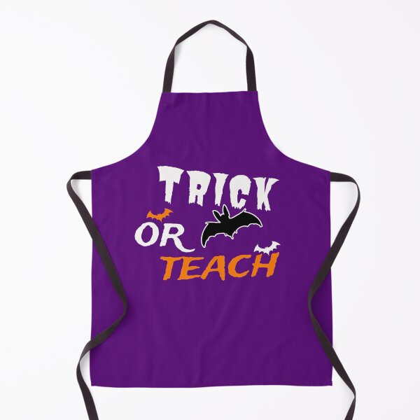 Item preview, Trick or Teach designed and sold by SharpThreadZ.