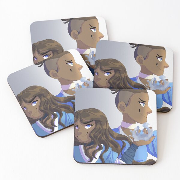 Item preview, Katara and Sokka designed and sold by xEveningSkiesx.