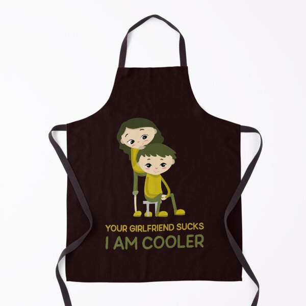Item preview, Your Girlfriend Sucks I Am Cooler designed and sold by Elena's Shop.