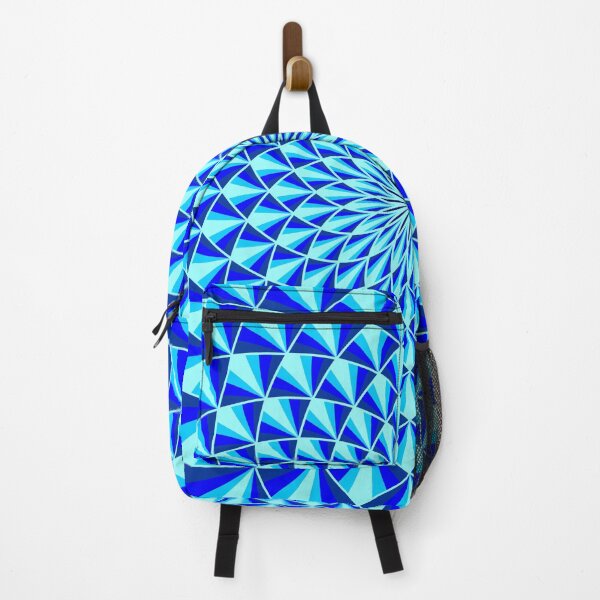 Item preview, Blue Mandala with 3D Effect designed and sold by MandalaSoul.
