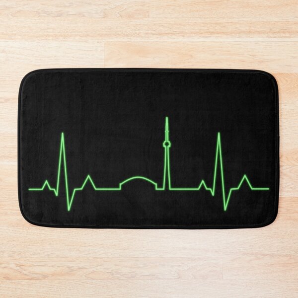 Item preview, Heart of the City - Toronto (Green) designed and sold by DartsAndCrafts.