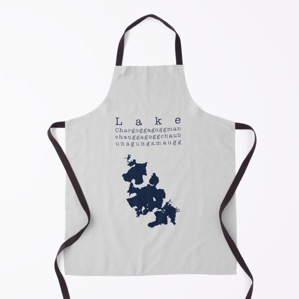 Item preview, Lake Chargoggagoggmanchauggagoggchaubunagungamaugg (Webster Lake, Ma) designed and sold by LilyTreeArt.