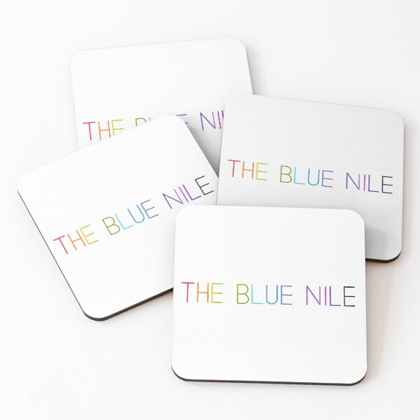 Item preview, The Blue Nile Logo designed and sold by willHartnell1.