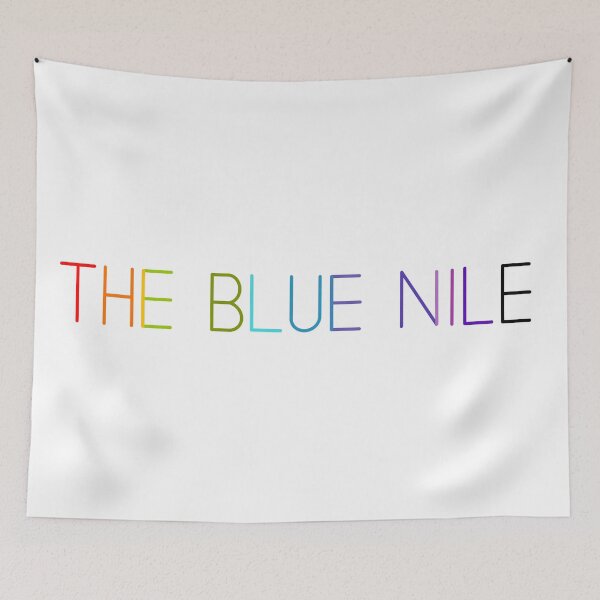Item preview, The Blue Nile Logo designed and sold by willHartnell1.
