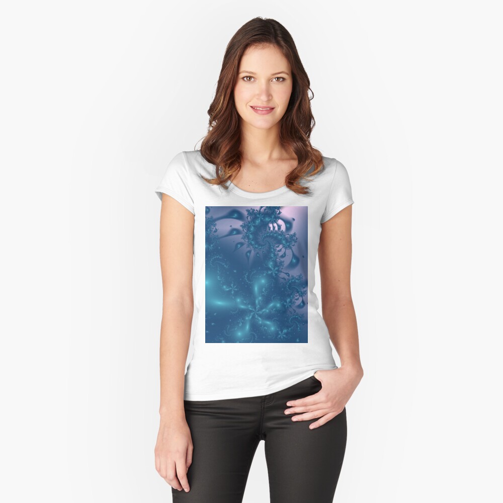 Item preview, Fitted Scoop T-Shirt designed and sold by garretbohl.
