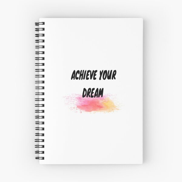 Item preview, Achieve your dream designed and sold by Pethdesign95.