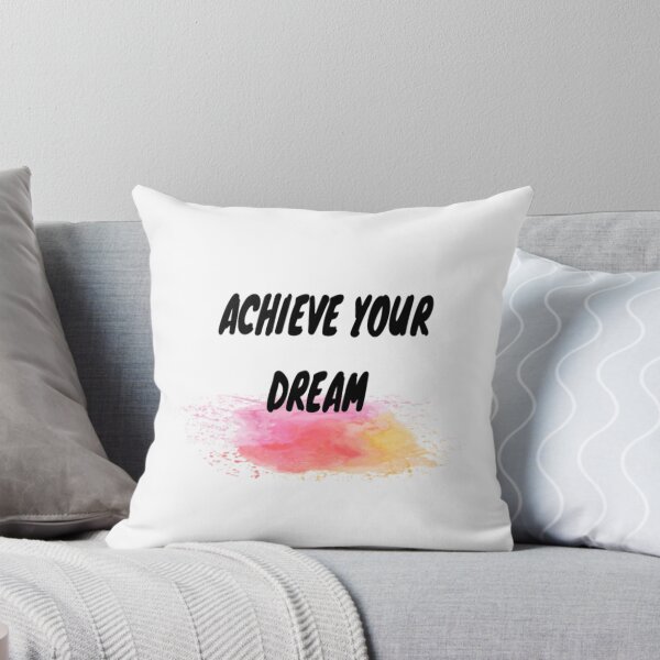 Item preview, Achieve your dream designed and sold by Pethdesign95.