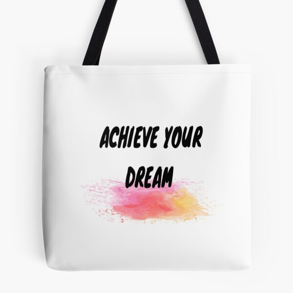 Item preview, Achieve your dream designed and sold by Pethdesign95.