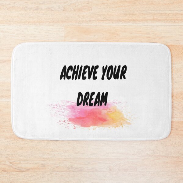 Item preview, Achieve your dream designed and sold by Pethdesign95.