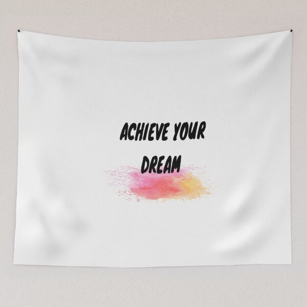 Item preview, Achieve your dream designed and sold by Pethdesign95.