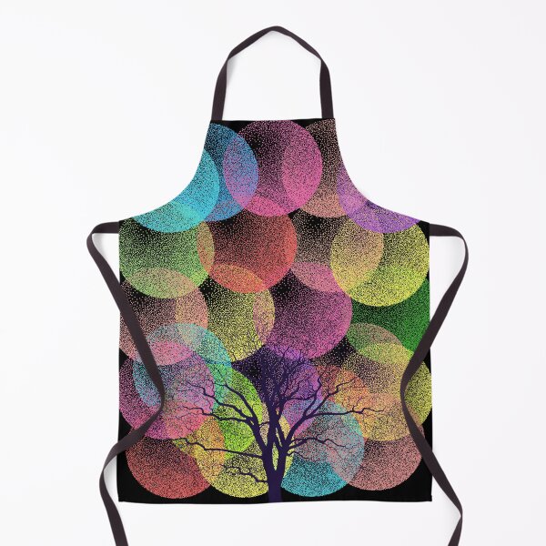 Item preview, Colorful tree arts designed and sold by GLENmerch.
