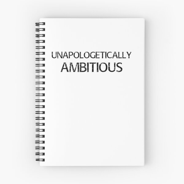 Item preview,  Unapologetically Ambitious designed and sold by WorldPrintTees.