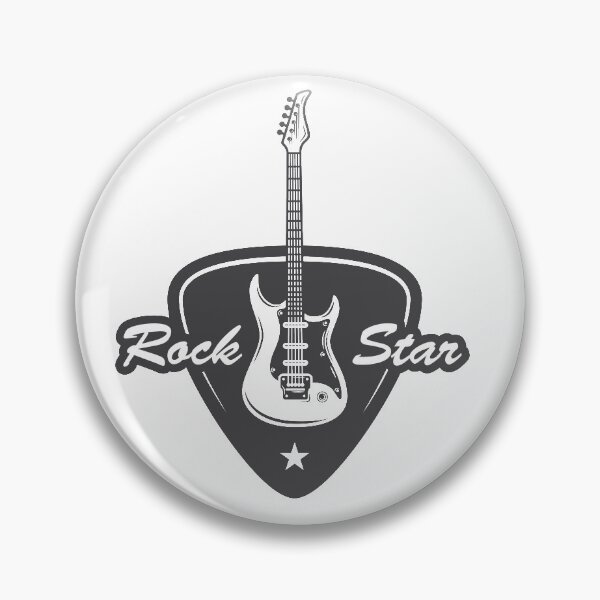 Item preview, Rock Star Guitar designed and sold by CreacionsMeraki.