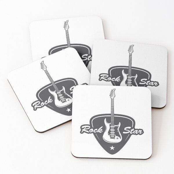 Item preview, Rock Star Guitar designed and sold by CreacionsMeraki.