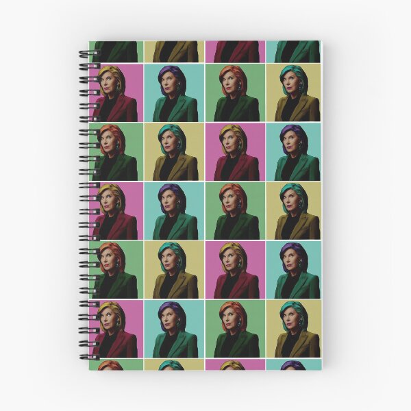 Item preview, Diane Lockhart Pop Art designed and sold by baranskini.