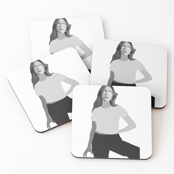 Item preview, clairo black and white designed and sold by juliamjones6.