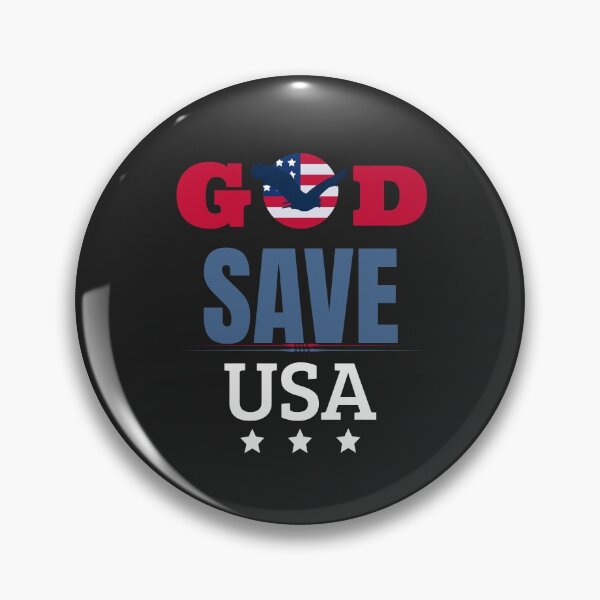 Item preview, God Save The USA Gift designed and sold by teledesign.