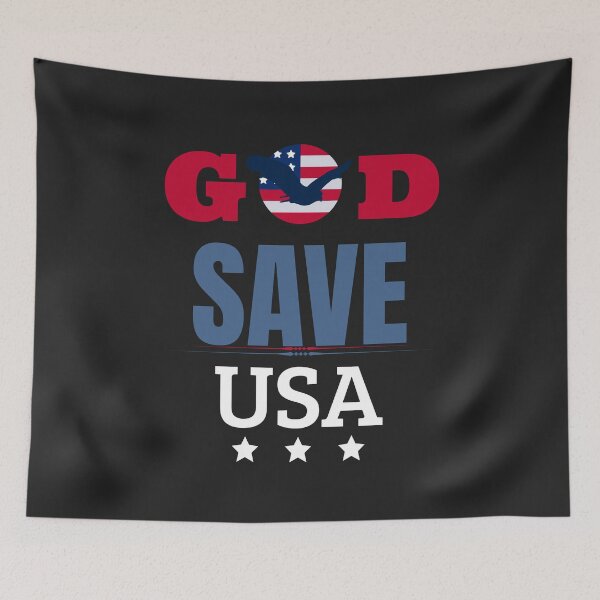 Item preview, God Save The USA Gift designed and sold by teledesign.