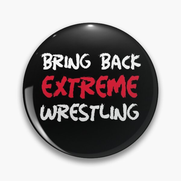 Item preview, Bring back extreme wrestling designed and sold by jrenderos.