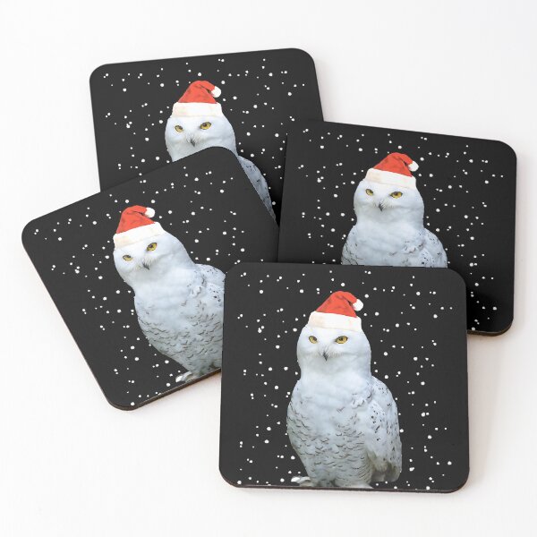 Item preview, Christmas Snow Owl T-Shirt Funny Xmas Pajama Gift designed and sold by ZhenKangFang.