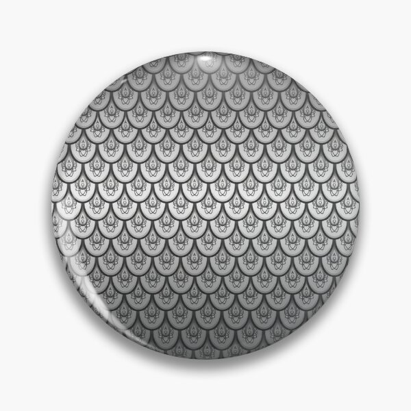 Item preview, Dragon Scales in Gray designed and sold by echochernik.