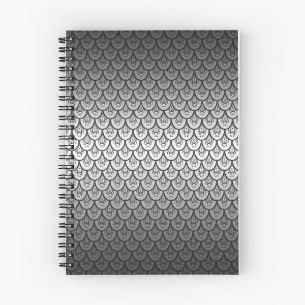 Item preview, Dragon Scales in Gray designed and sold by echochernik.