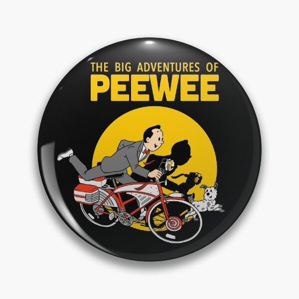 Item preview, The Big Adventures of Pee Wee designed and sold by harebrained.