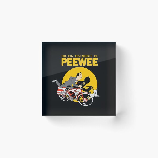 Item preview, The Big Adventures of Pee Wee designed and sold by harebrained.
