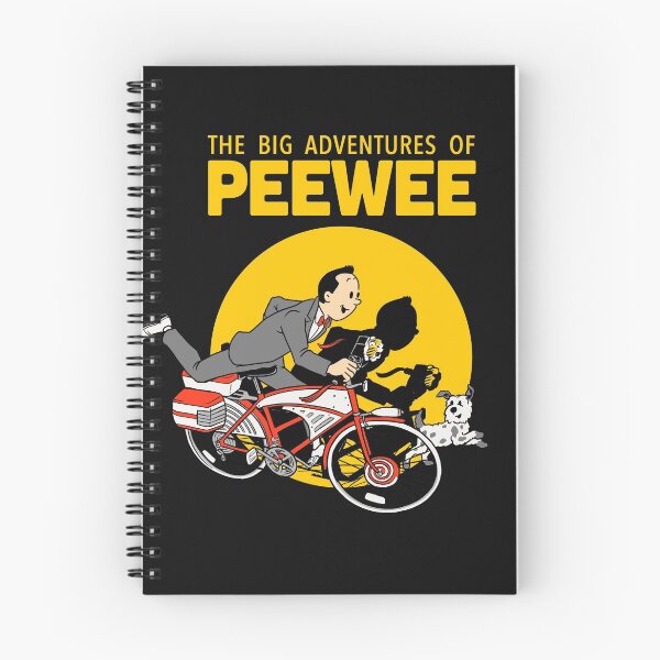Item preview, The Big Adventures of Pee Wee designed and sold by harebrained.