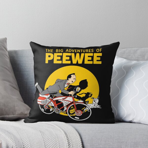 Item preview, The Big Adventures of Pee Wee designed and sold by harebrained.