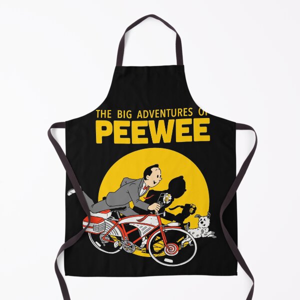 Item preview, The Big Adventures of Pee Wee designed and sold by harebrained.
