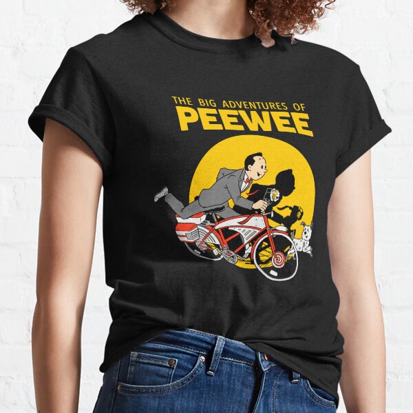 The Big Adventures of Pee Wee Classic T-Shirt