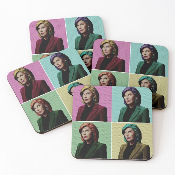 Item preview, Diane Lockhart Pop Art designed and sold by baranskini.