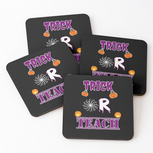 Item preview, Trick or Teach Halloween designed and sold by SharpThreadZ.