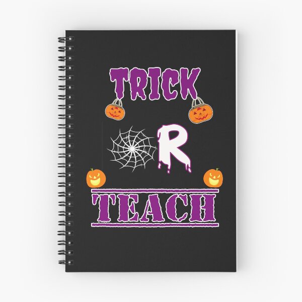 Item preview, Trick or Teach Halloween designed and sold by SharpThreadZ.